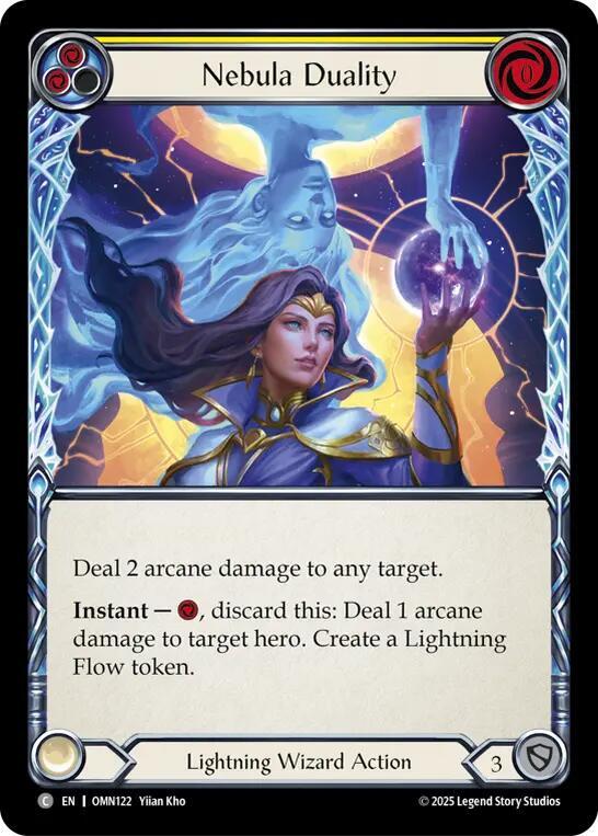 Nebula Duality (Yellow) (OMN122) [Omens of the Third Age]