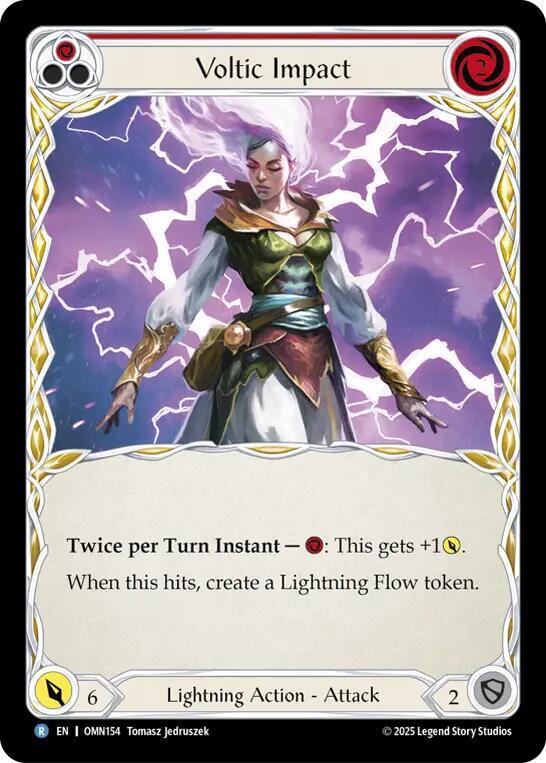 Voltic Impact (OMN154) [Omens of the Third Age]