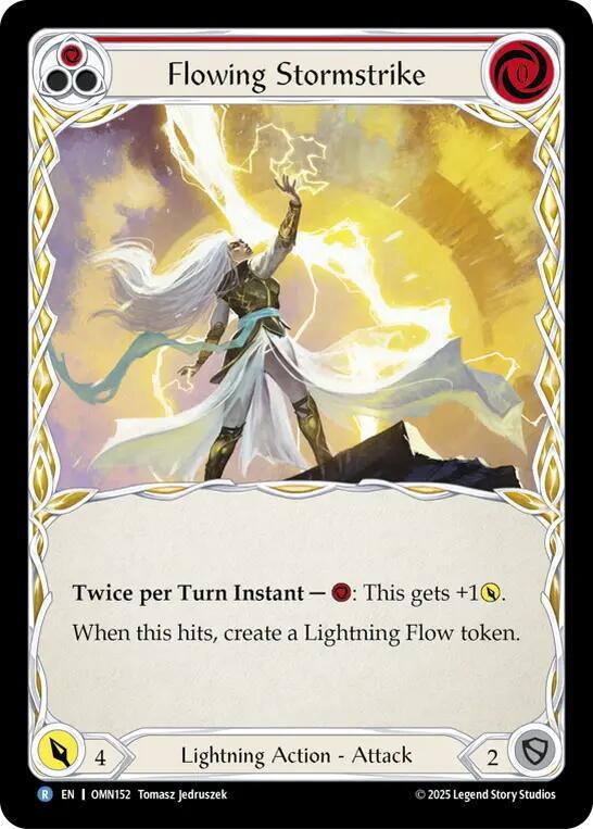 Flowing Stormstrike (OMN152) [Omens of the Third Age]