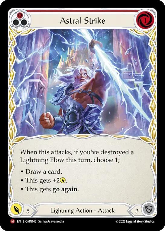 Astral Strike (OMN145) [Omens of the Third Age]
