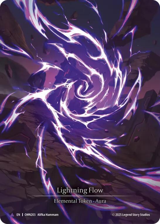 Lightning Flow (A) (OMN203) [Omens of the Third Age]