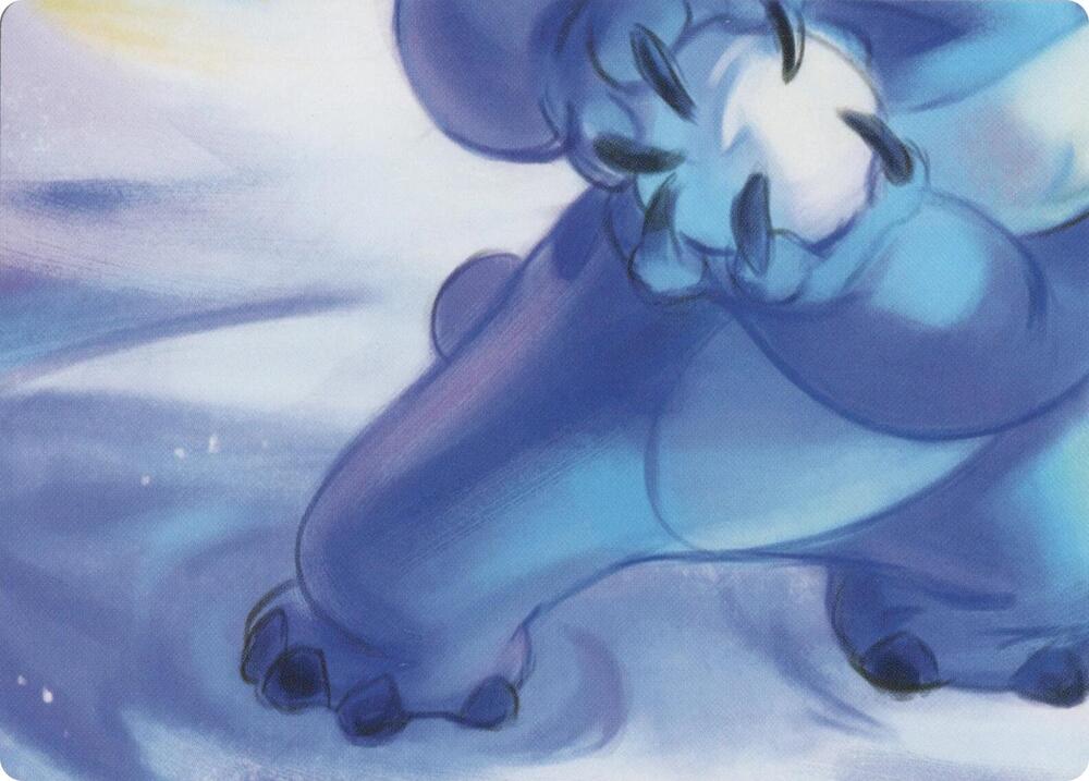 Winterspell Snowball Fight Puzzle Insert (Bottom Left) [Winterspell]