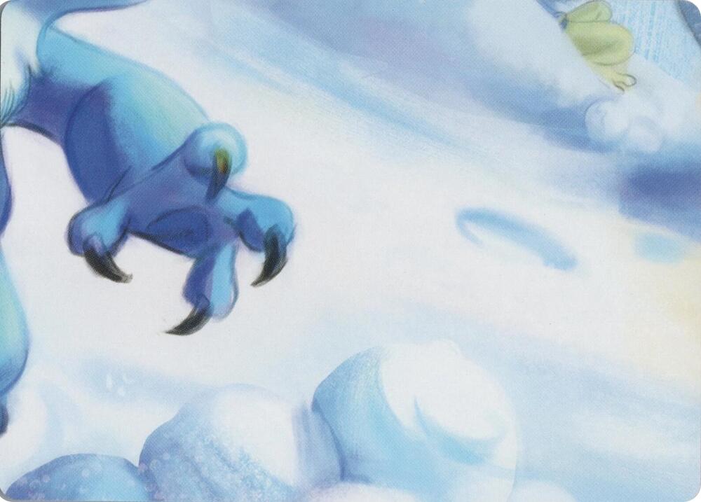 Winterspell Snowball Fight Puzzle Insert (Bottom Middle) [Winterspell]