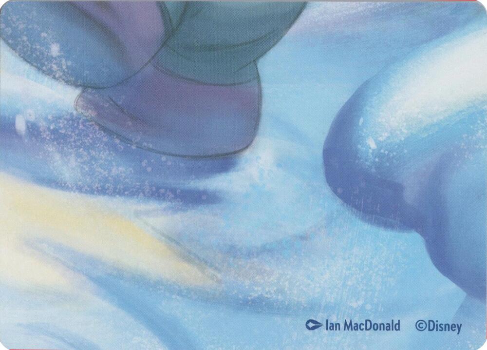 Winterspell Snowball Fight Puzzle Insert (Bottom Right) [Winterspell]