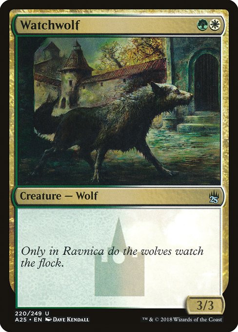 Watchwolf (220) [Masters 25]