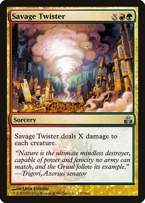 Savage Twister (127) [Guildpact]