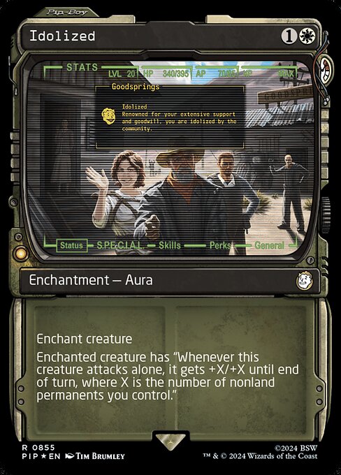 Idolized (855) [Fallout]