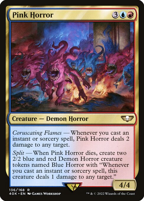 Pink Horror (136) [Warhammer 40,000 Commander]