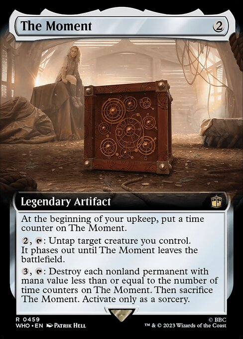 The Moment (459) [Doctor Who] [Extended Art]