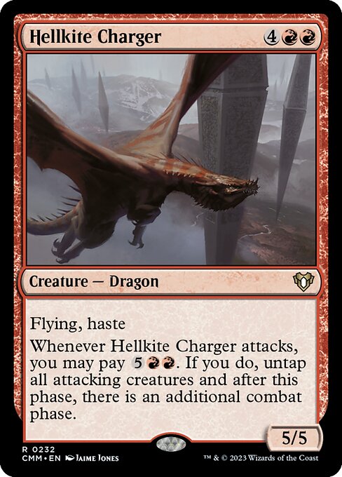 Hellkite Charger (232) [Commander Masters]