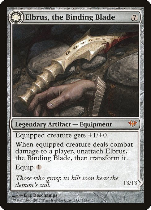 Elbrus, the Binding Blade // Withengar Unbound (147) [Dark Ascension]