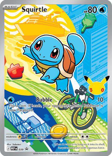 Squirtle - 039 [ME: Mega Evolution Promo]