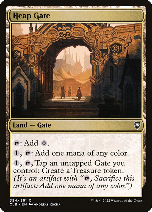 Heap Gate (354) [Commander Legends: Battle for Baldur's Gate]