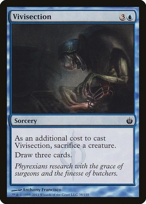 Vivisection (38) [Mirrodin Besieged]