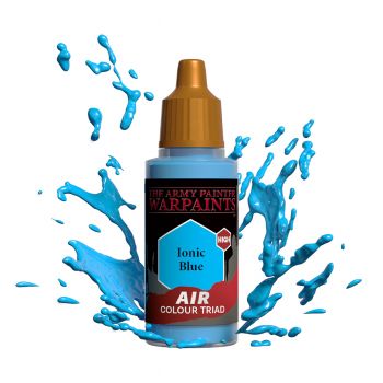 Army Painter Ionic Blue Acrylic Air image 0