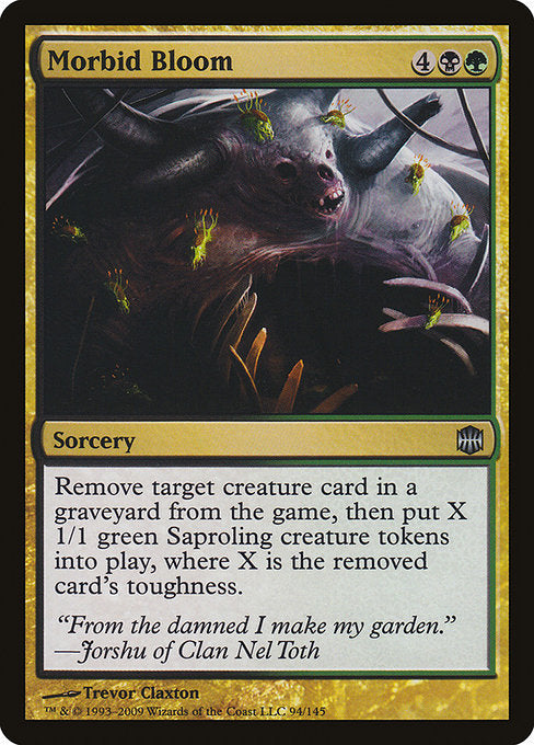 Morbid Bloom (94) [Alara Reborn]