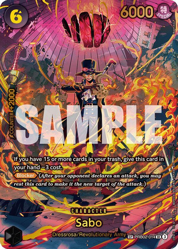 Sabo (PRB02-014) (SP) [Adventure on Kami's Island]