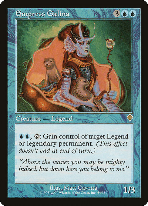 Empress Galina (54) [Invasion]