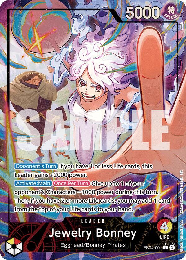 Jewelry Bonney (EB04-001) (Alternate Art) [Adventure on Kami's Island]