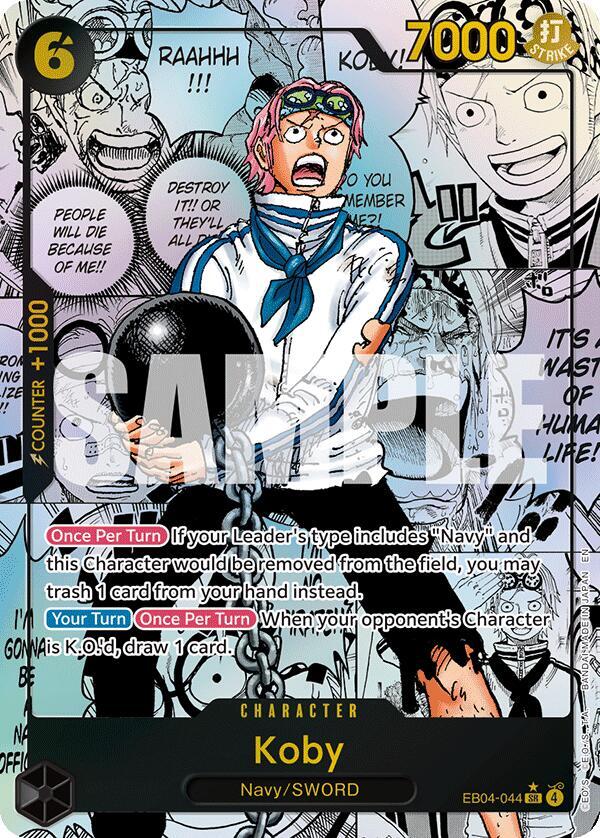 Koby (EB04-044) (Manga) [Adventure on Kami's Island]