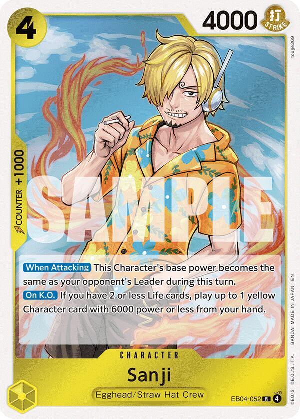 Sanji (EB04-052) [Adventure on Kami's Island]