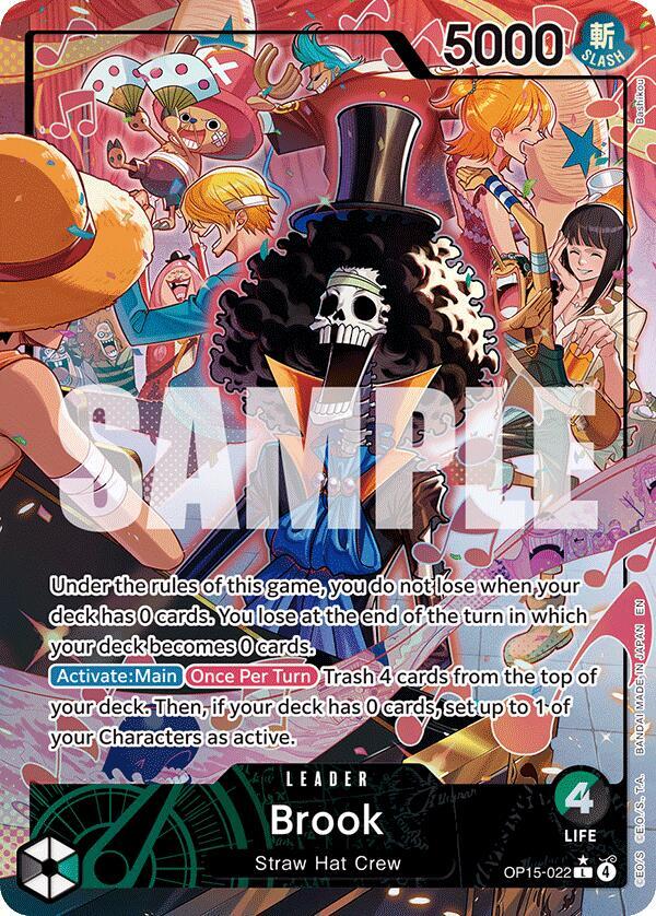 Brook (OP15-022) (Alternate Art) [Adventure on Kami's Island]