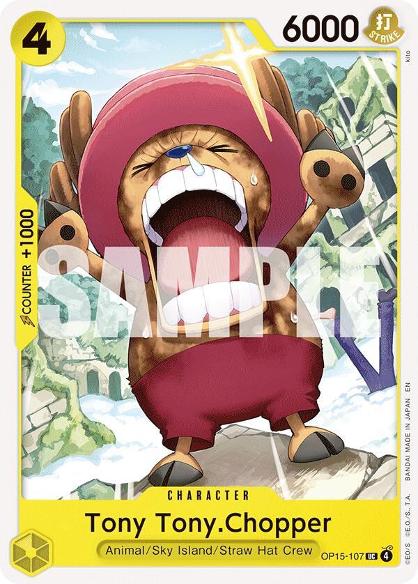 Tony Tony.Chopper (OP15-107) [Adventure on Kami's Island]