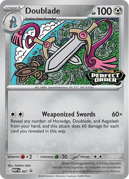 Doublade - 067 [ME: Mega Evolution Promo]