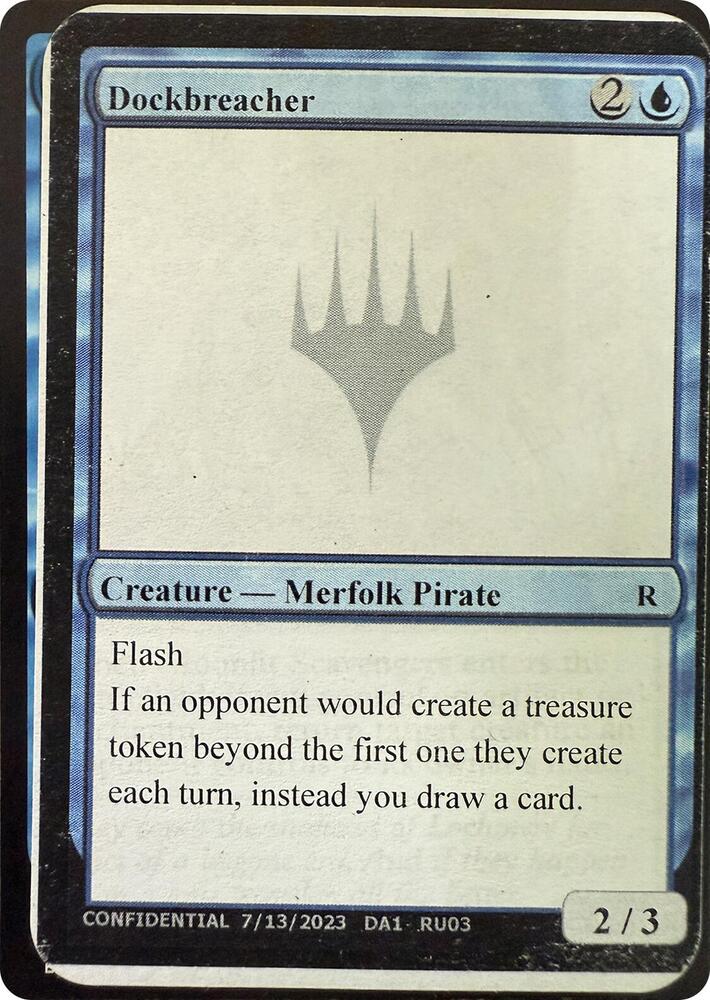 Dockbreacher [Un-Known Event Playtest Cards]