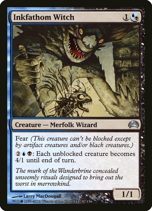 Inkfathom Witch (97) [Planechase 2012]