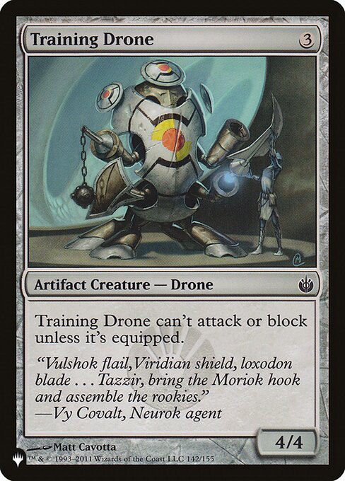 Training Drone (MBS-142) [The List]