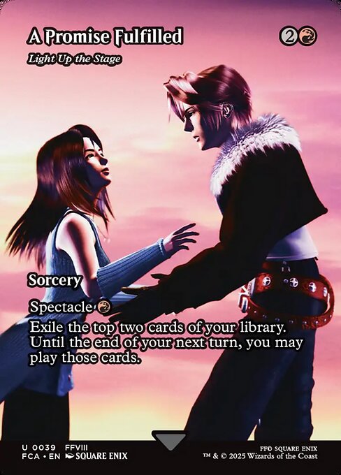 Light Up the Stage (39) [Final Fantasy: Through the Ages]