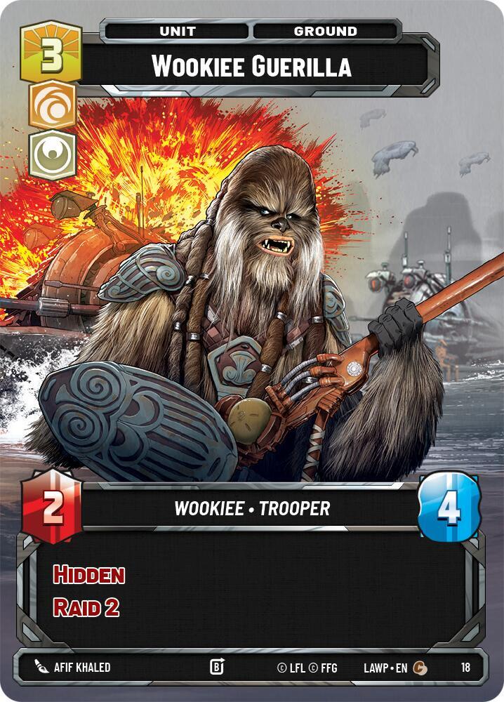 Wookiee Guerilla (18) [A Lawless Time - Weekly Play Promos]