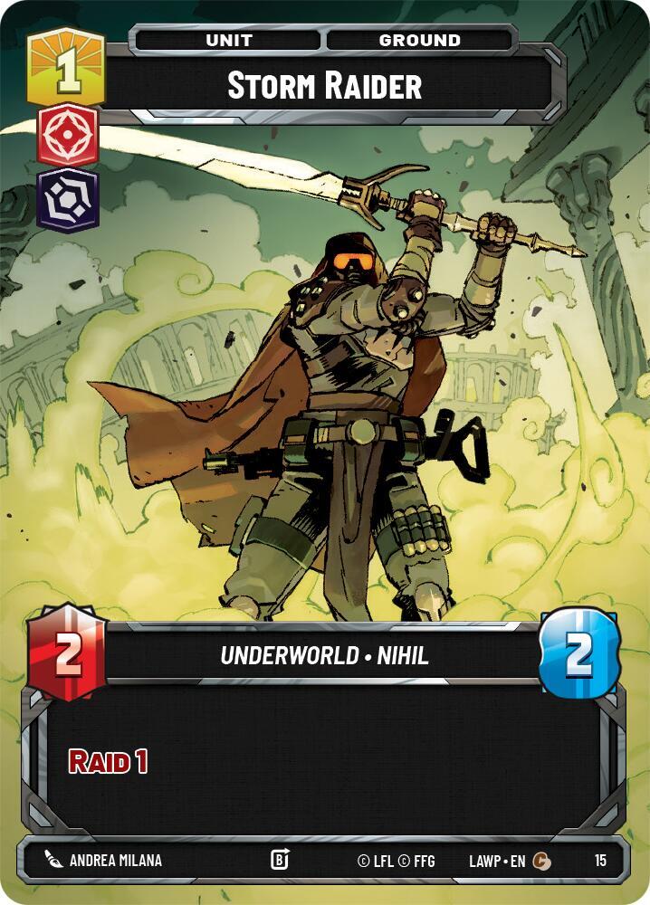 Storm Raider (15) [A Lawless Time - Weekly Play Promos]