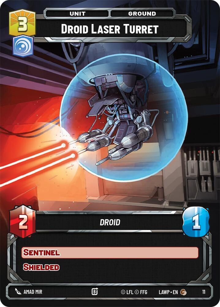 Droid Laser Turret (11) [A Lawless Time - Weekly Play Promos]