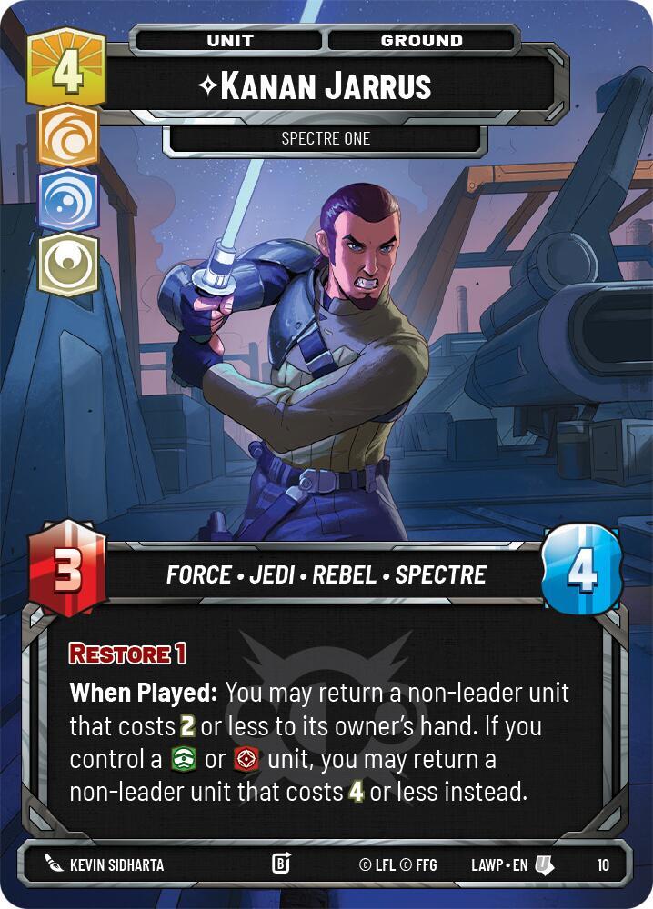 Kanan Jarrus - Spectre One (10) [A Lawless Time - Weekly Play Promos]