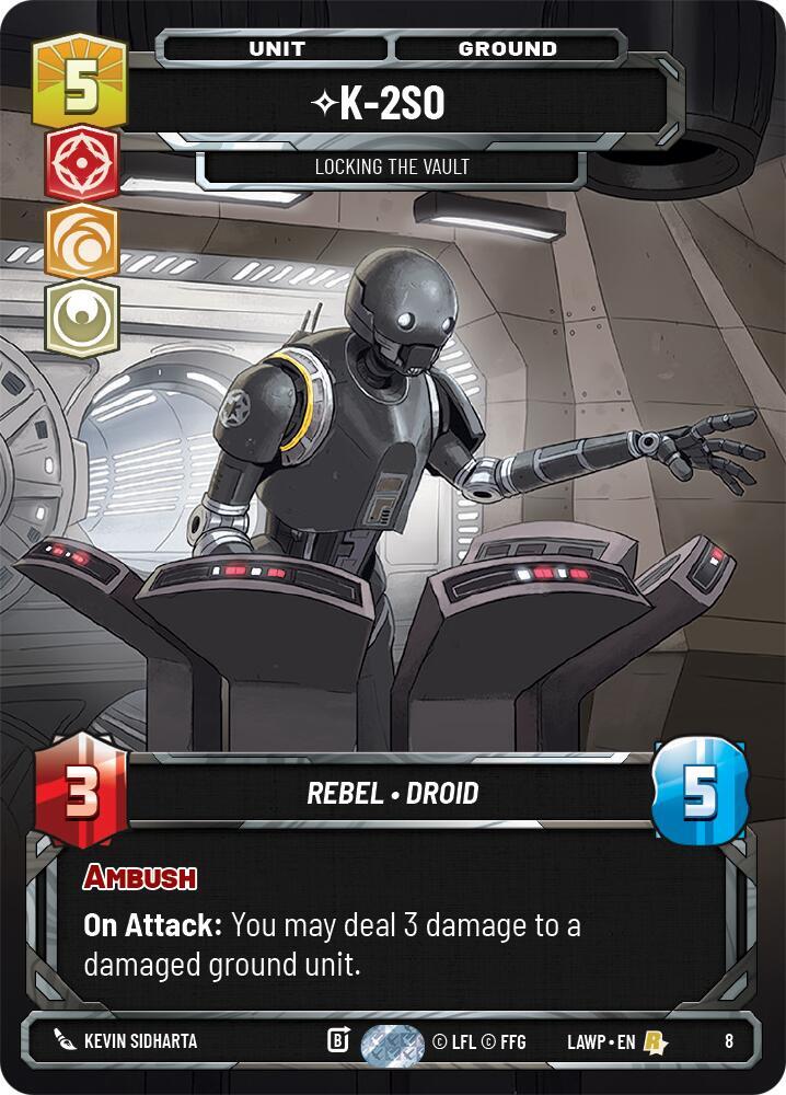 K-2S0 - Locking the Vault (8) [A Lawless Time - Weekly Play Promos]