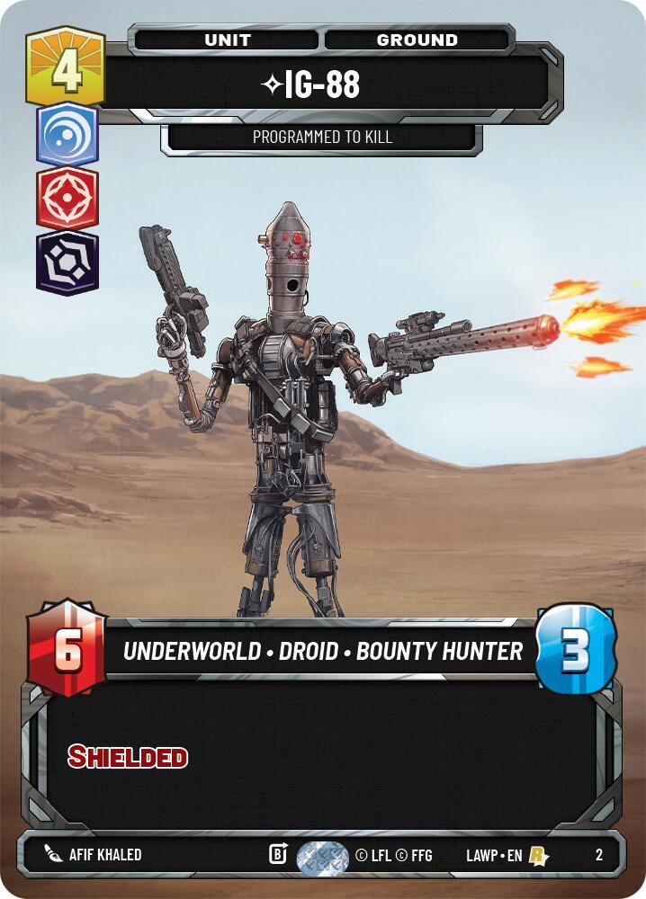IG-88 - Programmed to Kill (2) [A Lawless Time - Weekly Play Promos]