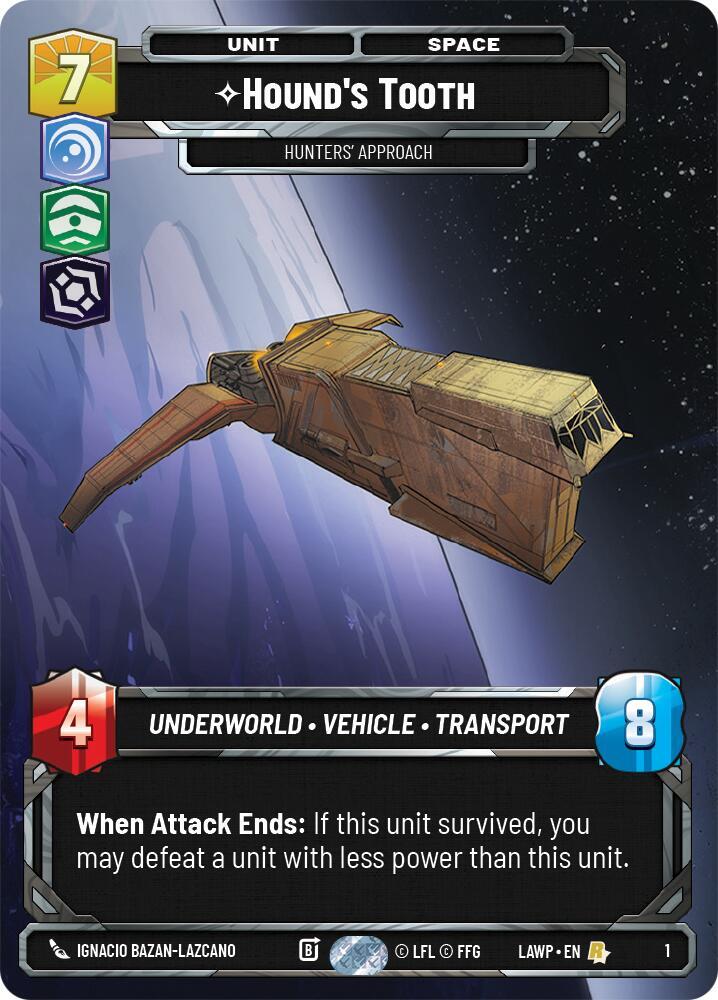 Hound's Tooth - Hunters' Approach (1) [A Lawless Time - Weekly Play Promos]