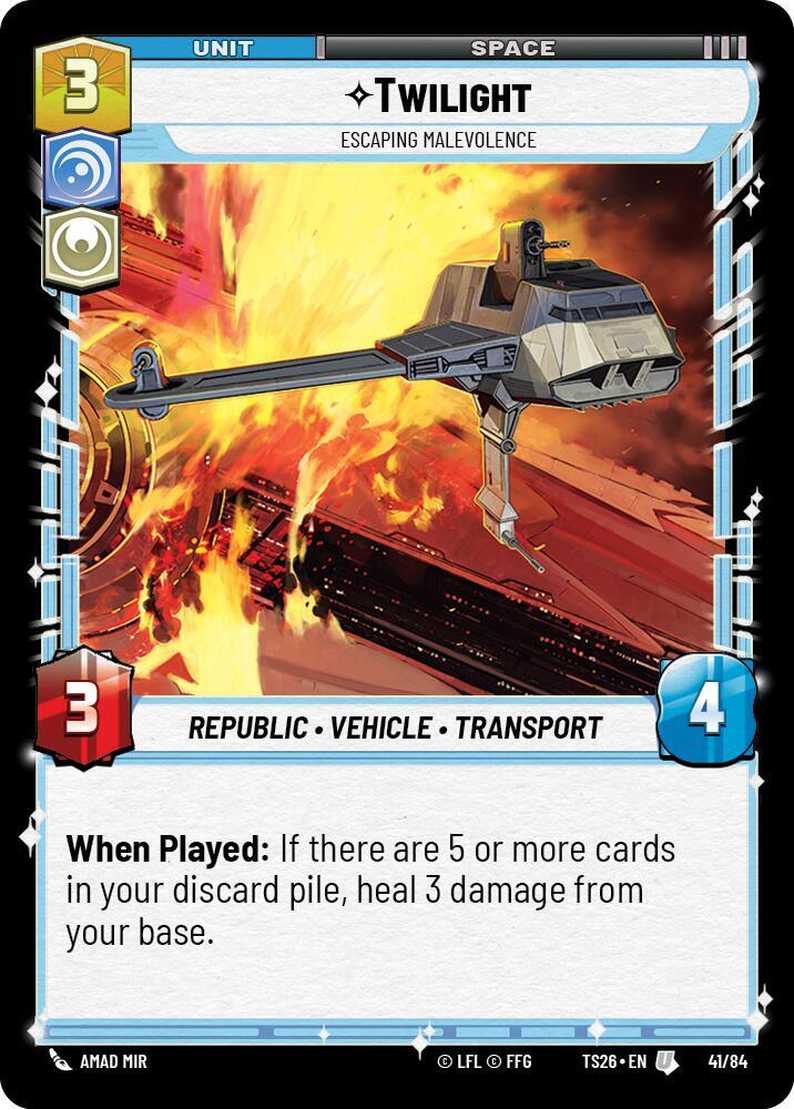 Twilight - Escaping Malevolence (41/84) [Twin Suns]