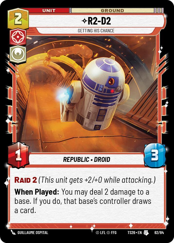 R2-D2 - Getting His Chance (62/84) [Twin Suns]