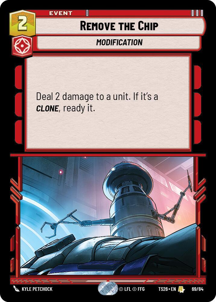 Remove the Chip (69/84) [Twin Suns]
