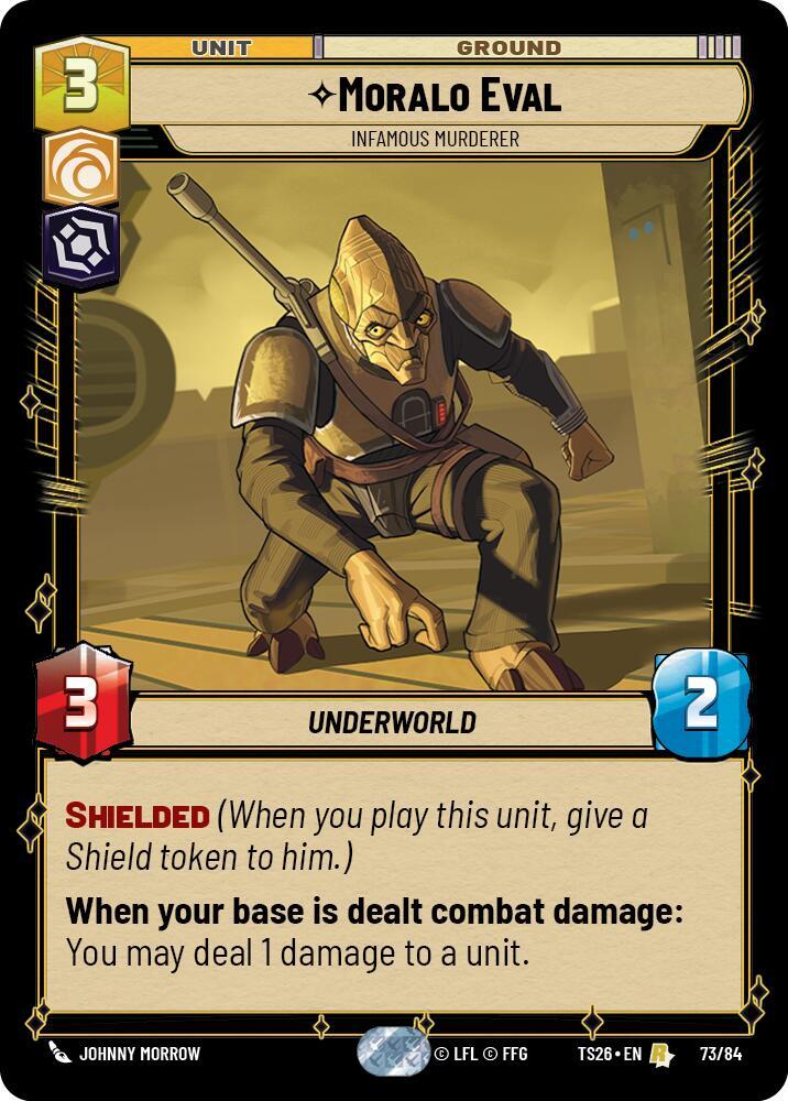 Moralo Eval - Infamous Murderer (73/84) [Twin Suns]