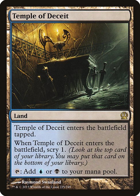 Temple of Deceit (225) [Theros]