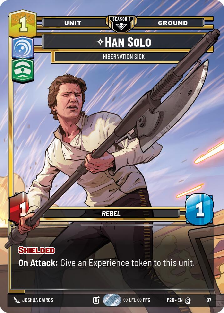 Han Solo - Hibernation Sick (97) [Sector and Regional Promos: Season 1]