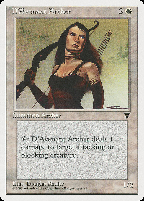 D'Avenant Archer (5) [Chronicles]