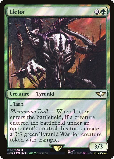 Lictor (94★) [Warhammer 40,000 Commander]
