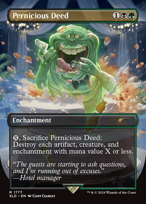Pernicious Deed (1777) [Secret Lair Drop]