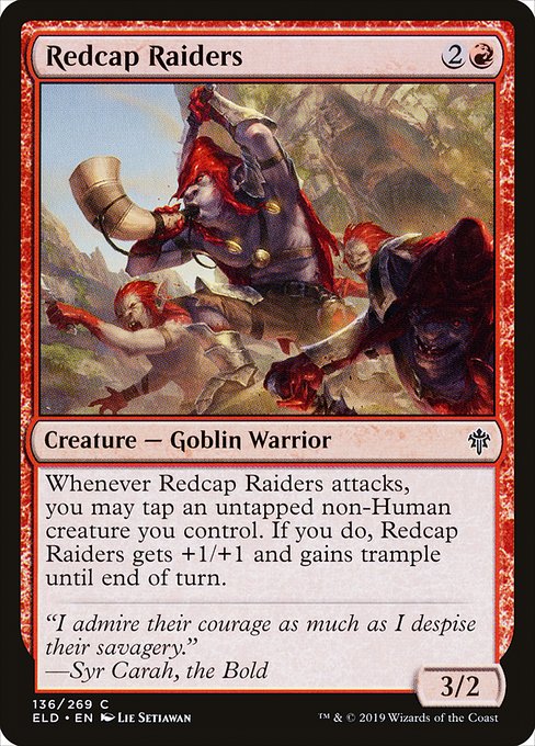Redcap Raiders (136) [Throne of Eldraine]