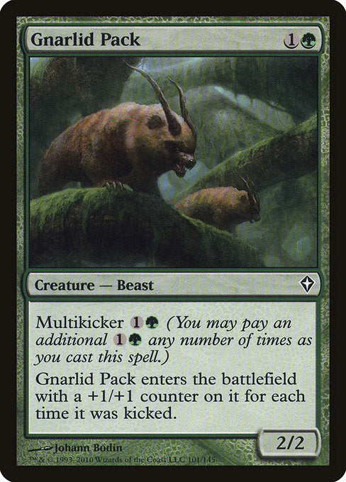 Gnarlid Pack (101) [Worldwake]